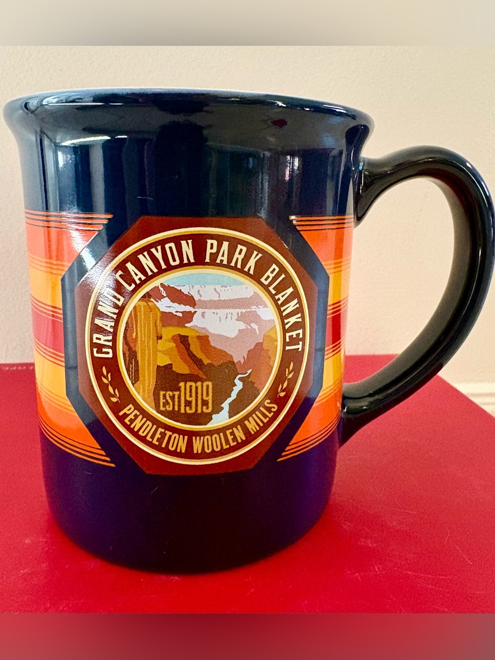 Pendleton Grand Canyon Park Blanket Mug